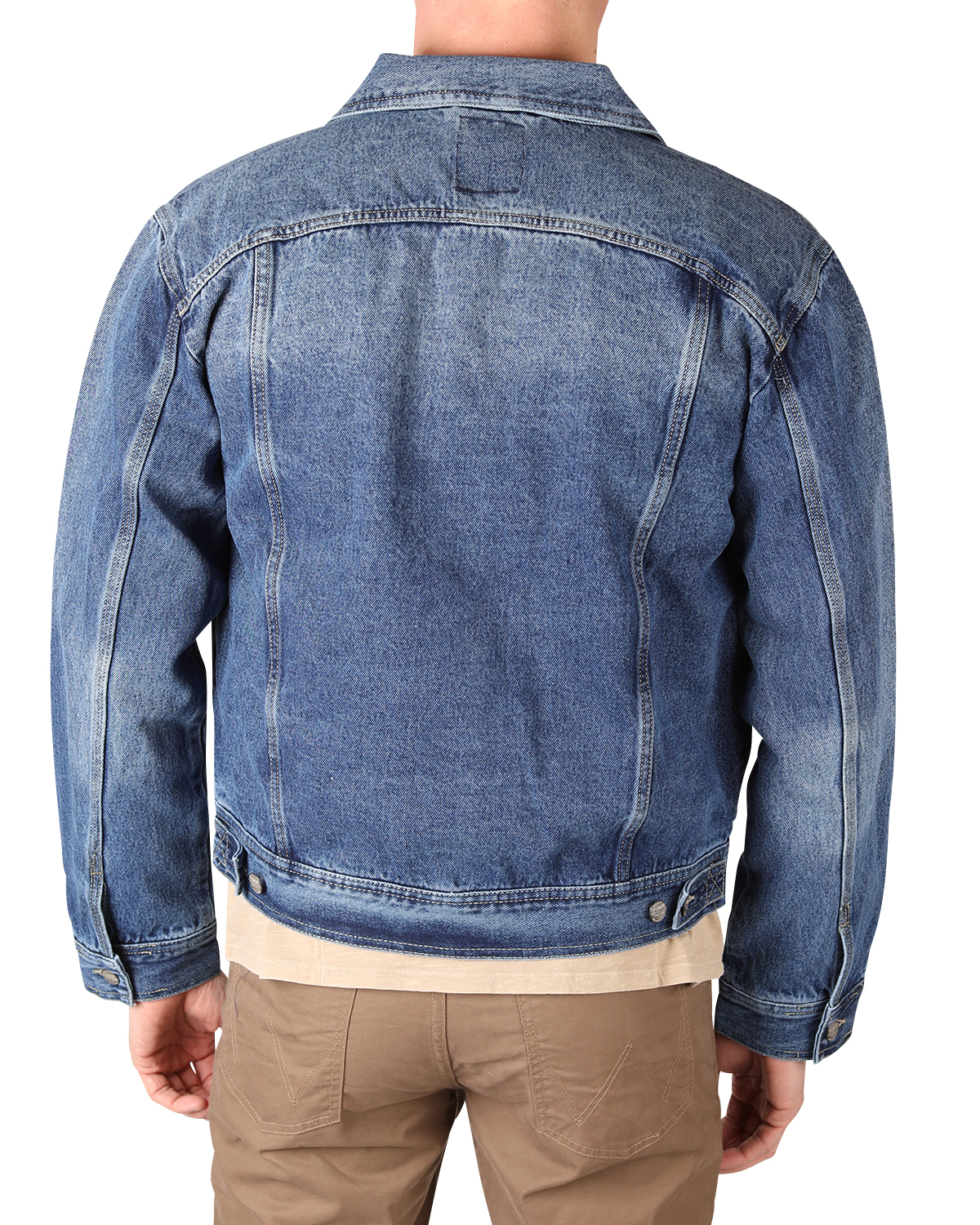 Pioneer 4010-2451-578 Herren Jeans Jacke stonewashed